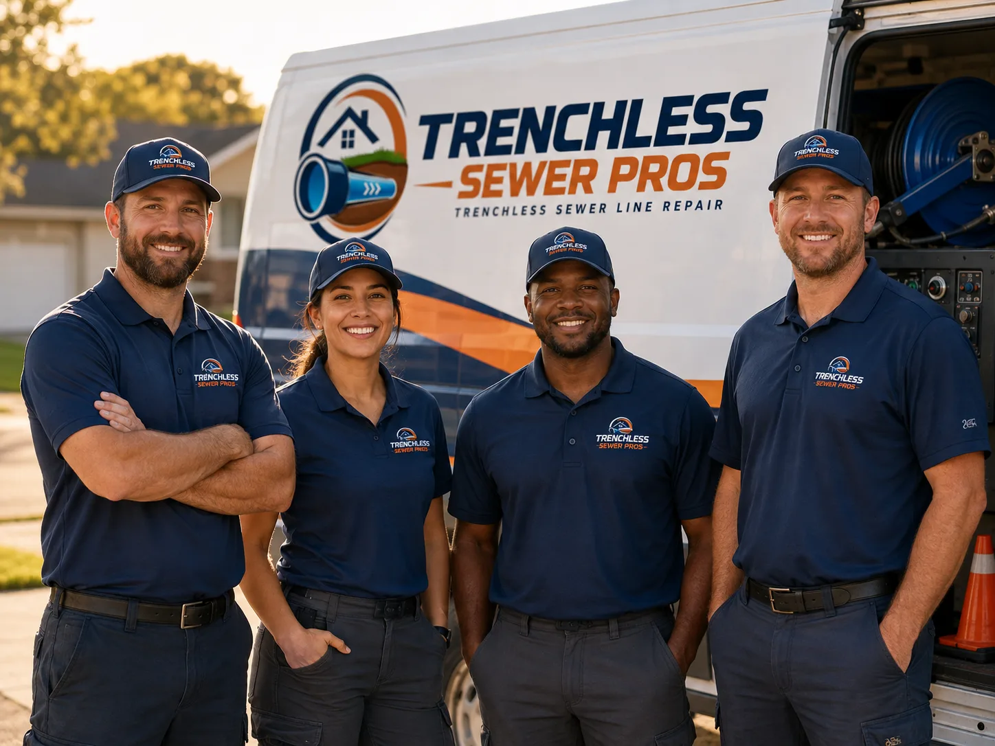 Trenchless Sewer Repair company in Cleburne, TX